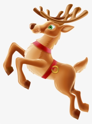 Christmas Deer Clipart Png