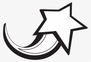 Clipart Black And White Black And White Star Png Photos - Rising Star Clip Art