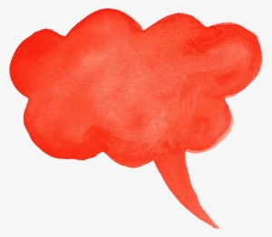 Speech Bubbles Png Transparent Vol Onlygfx - Watercolor Speech Bubble Clipart