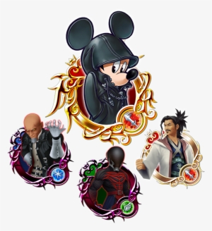Information - Kingdom Hearts Unchained X Medal Art