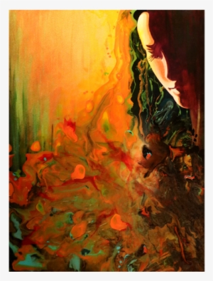 Harvest Halo - Modern Art