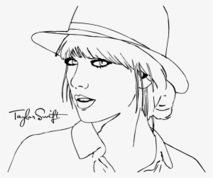 Picture Stock Taylor Swift - People Coloring Pages To Print