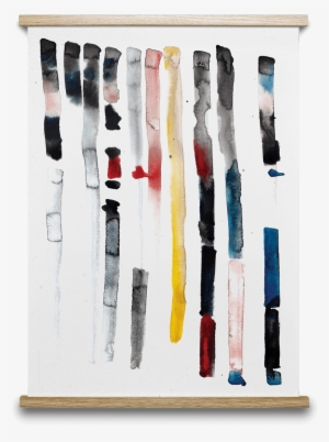 Lines Print By Nynne Rosenvinge - Lines Plakat Fra Paper Collective I Str. 50x70