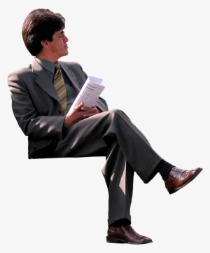 Sitting Man Png Photos - Business People Sitting Png