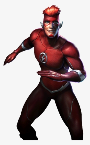 Flash Wally West Injustice