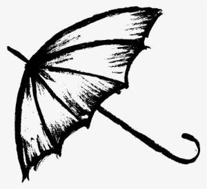Free Download - Umbrella Drawing Png