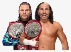 The Hardy Boyz 2017 New Raw Tag-team Champions Png - Wwe Raw Tag Team Champions The Hardy Boyz