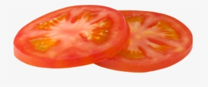 Plum Hamburger Vegetable Food - Tomato Slice Png