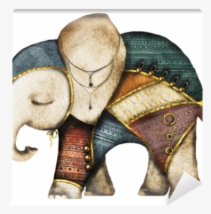 Animal, Ethnic - Watercolor Painting