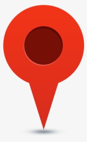 Red Location Icon Map Png - Clip Art
