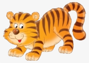 Kitten Bengal Cat Big Wildcat Clip Art - Tiger Bilder Kinder