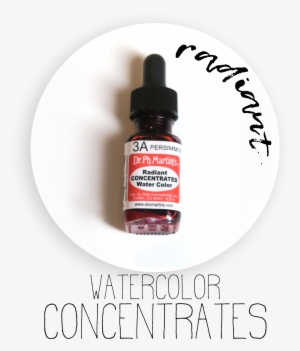 Martin's Radiant Watercolors Radient-concentrates - Glass Bottle