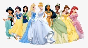 Disney Princesses Clipart - Transparent Background Disney Princesses Clipart