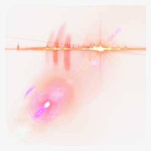 Red Flare Png Photo - Luz De Lente Png