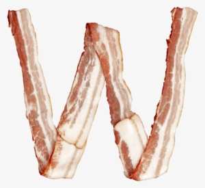 Bacon Font - Numbers Bacon Font