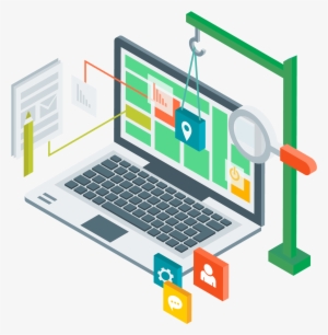 Custom Ui Flat - Desarrollo De Sitio Web