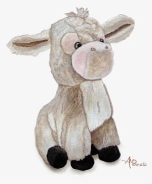 Click And Drag To Re-position The Image, If Desired - Cuddly Donkey