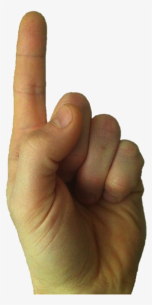 Clipart Royalty Free Library Finger Transparent Index - Index Finger