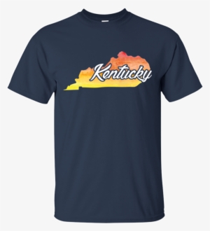 T Shirt Watercolor Kentucky Home T Shirts - Lets Glow Fireflies