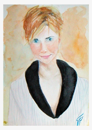 Italian Lady - Watercolor - Watercolor Painting