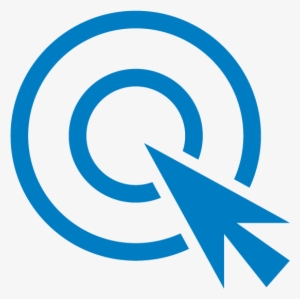 Mouse Cursor Click Clipart Icon - Blue Click Png