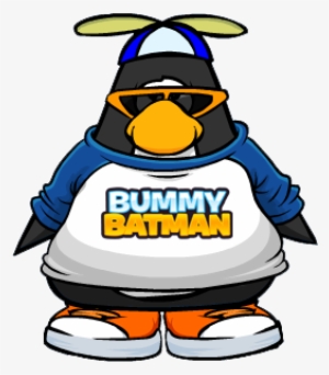 Bummy Batman - Club Penguin