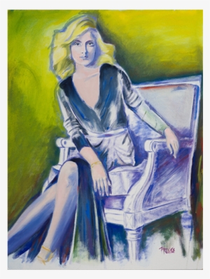 Slideshow Portraits Fashion Model Ii - Modern Art