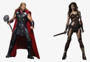 No Caption Provided - Wonder Woman Captain America Shield