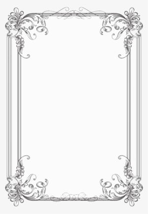 Free Frames And Borders Png - Wedding Borders And Frames