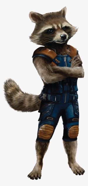 Guardians Of The Galaxy Png - Rocket Raccoon