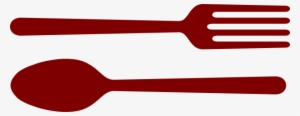 Clip Art Freeuse Library Home Welcome Table Menus - Spoon & Fork Png