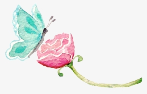 Meanwhile I Have Been Busy Planning A Top Secret, Super - Icono Acuarela Mariposa Png