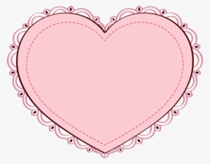 Pink-heart - Pink Heart Clipart Png