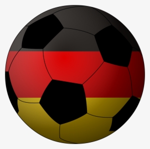 Football Germany - German Soccer Ball Png