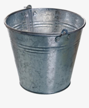Metal Bucket Transparent - Metal Bucket