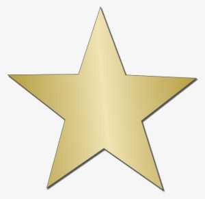 Gold Star Sticker Png Image - Gold Star Sticker Png