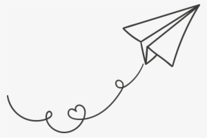 Free Png White Paper Plane Png Images Transparent - Paper Airplane Clipart Png