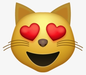 Picture Transparent Download New Icons In Png Ios Island - Cat Emoji Png