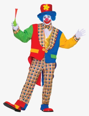 Clown Png Free Hd Clown Transparent Image Pngkit - bozo the clown adult costume roblox
