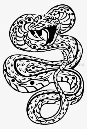 Snake Tattoo Png Banner Library Library - Snake Tattoo Png