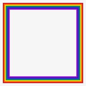 This Free Icons Png Design Of Rainbow Square