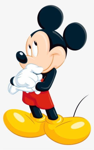 Mickey Mouse Clipart Transparent Background - Mickey Mouse Disney Png