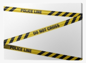 Police Tape Png Download - Police