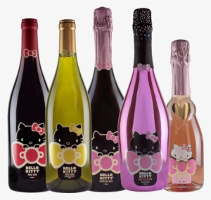 Hello Kitty Wines Just Added Prosecco & Pinot Grigio - Hello Kitty Wine Collection