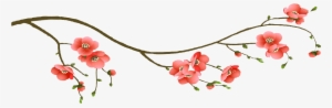 Cherry Blossom Branch2 - Cherry Blossom Branch Png