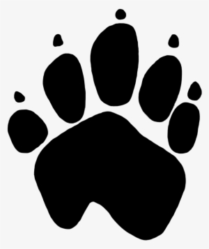 Kangaroo Paw Print - Dog Paw Print Transparent