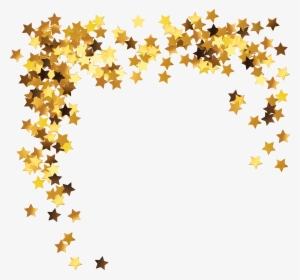 Gold Stars Decoration Png Clipart Picture - Gold Stars Clip Art