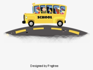 Children School Bus, School Clipart, Bus Clipart, Children - Bus