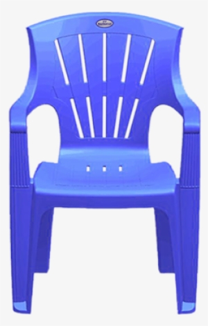 Premium High Back Chair - Plastic Chair Png