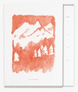 Paris Drawing Postcard - Paris